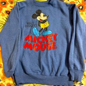Disney Brand Mickey Mouse Sweat Shirt size XL